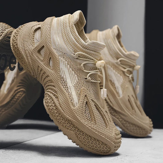 Cloudcell 001 Perforated Sneakers