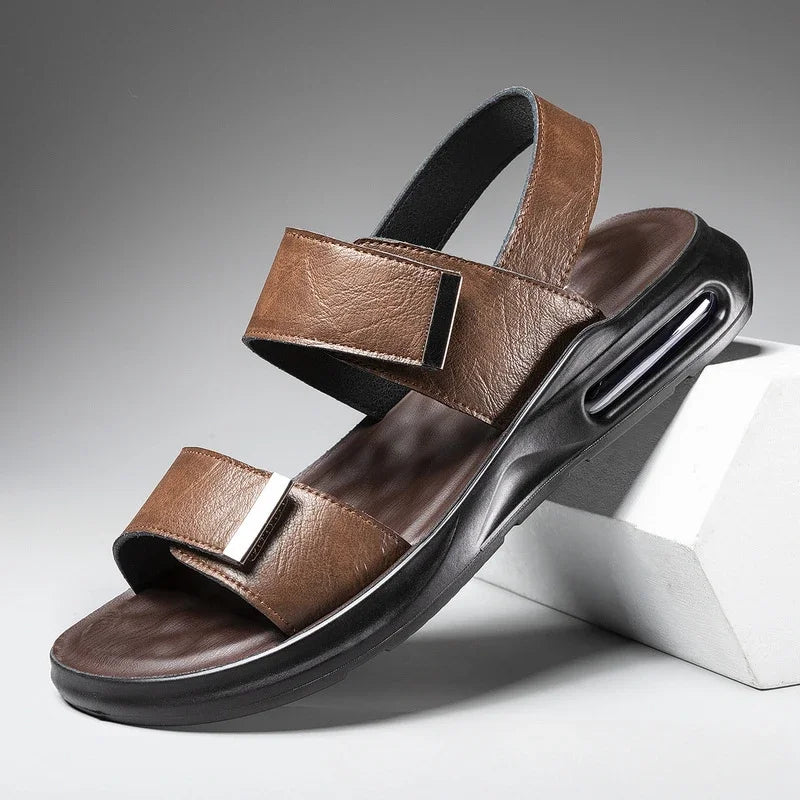 Dorian Leather Sandals