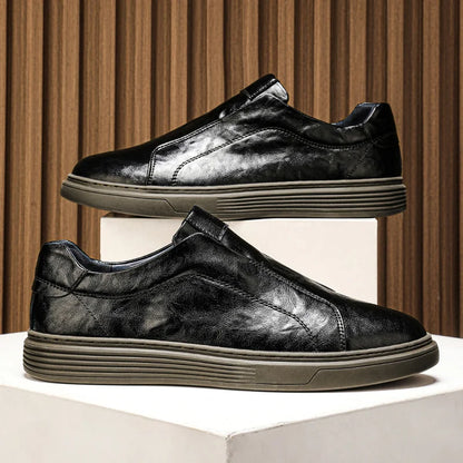 Pemberton Leather Slip-ons