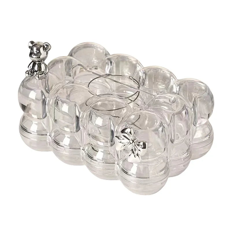 Bubble Lucite Tissue Case