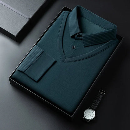 Alder V-Neck Polo