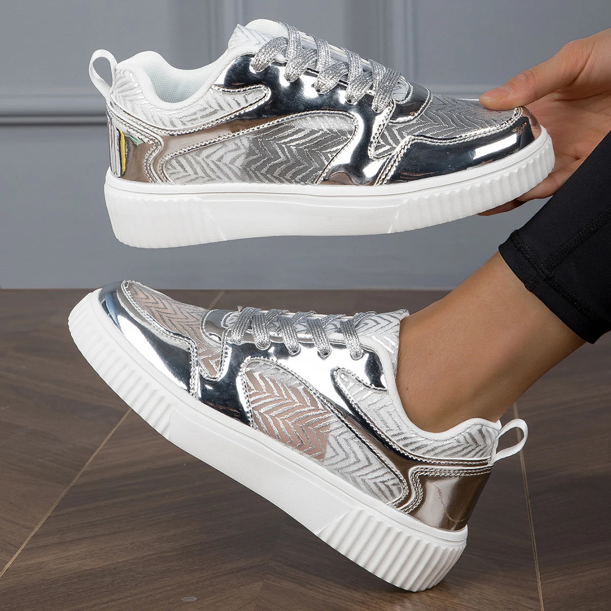 Bonnie Klaid Vulcanized Sneakers