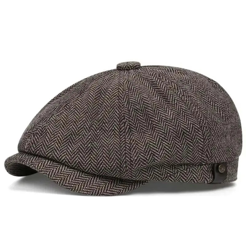 Pembroke Cotton Newsboy Cap