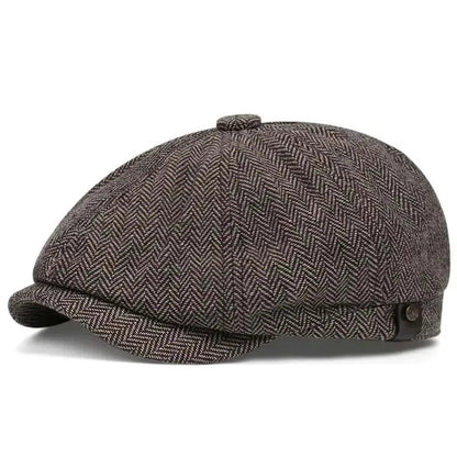 Pembroke Cotton Newsboy Cap