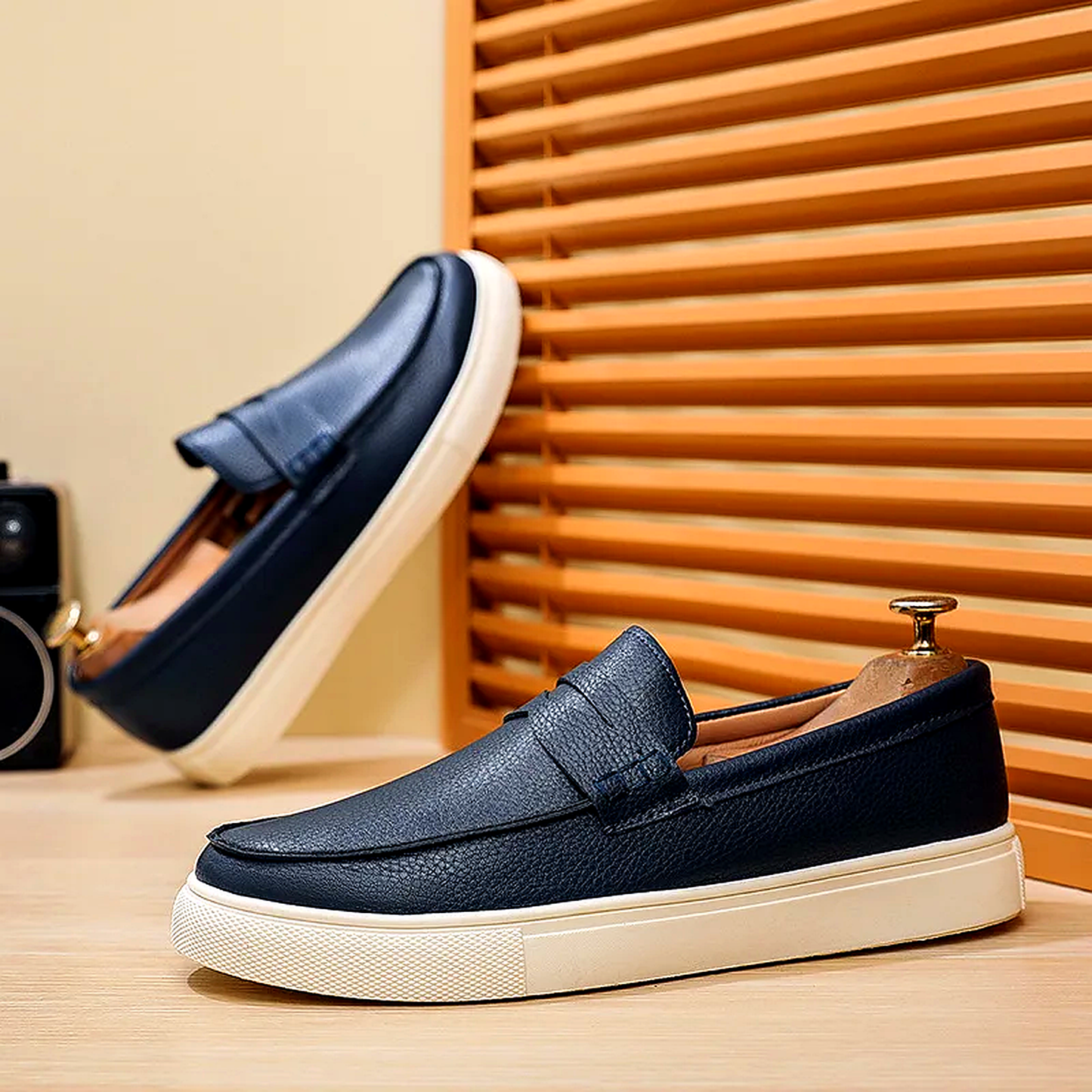 Verano Leather Loafers