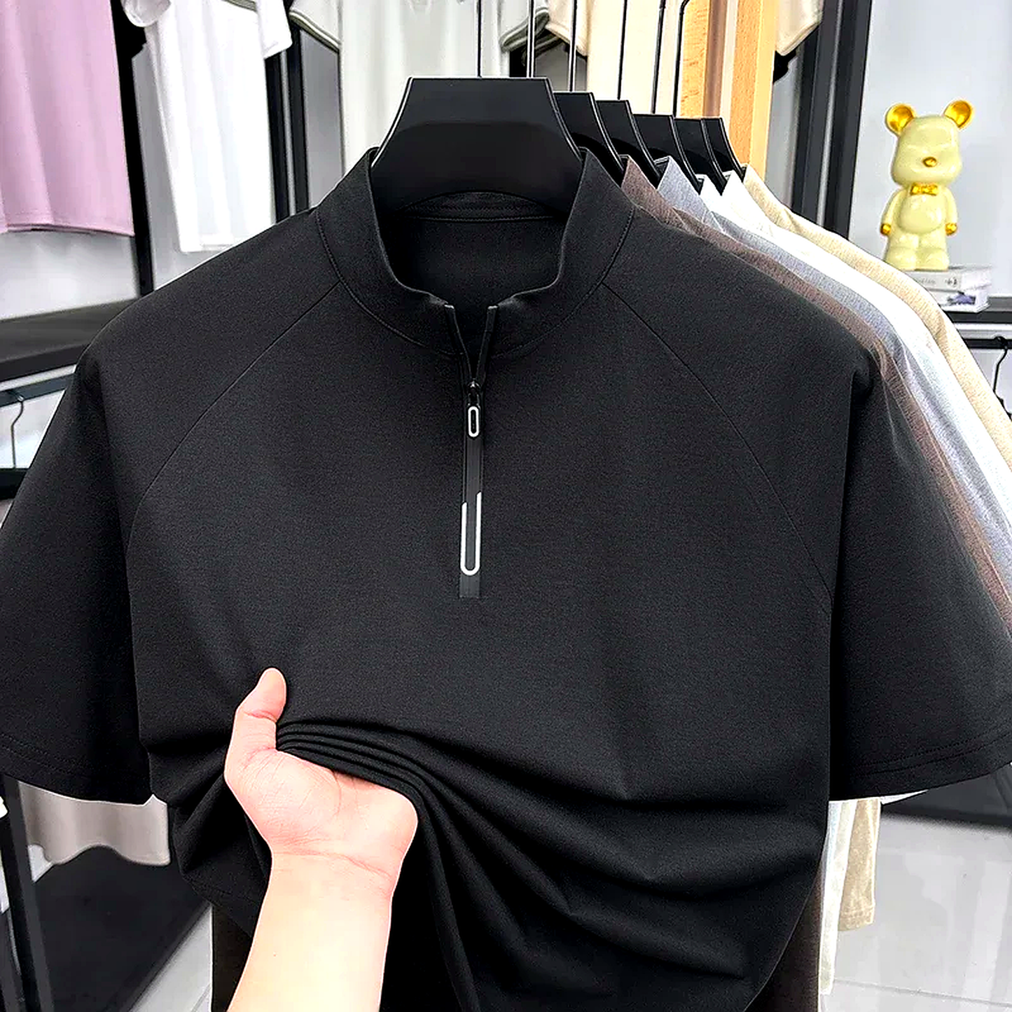 Harlan Quarter-Zip Tee