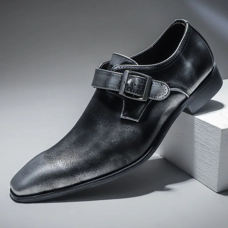 The Faubourg Leather Monk Straps