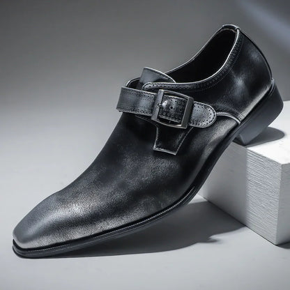 The Faubourg Leather Monk Straps
