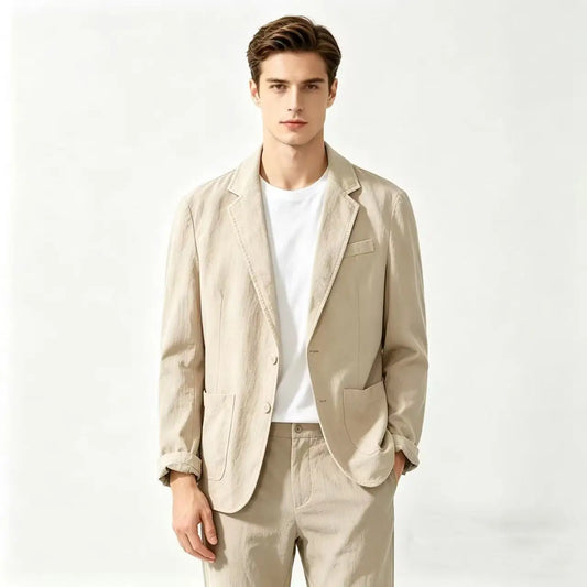 Lucca Linen Blazer