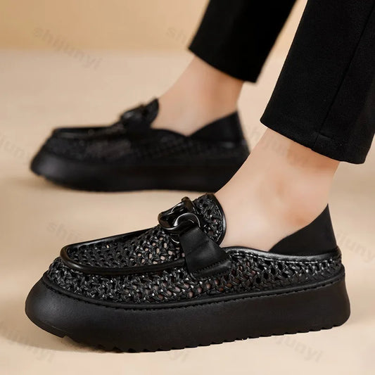 Fabiano Woven Loafers