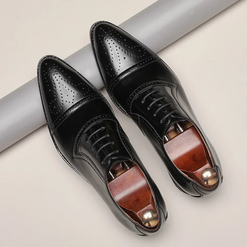 Lennox Leather Brogues