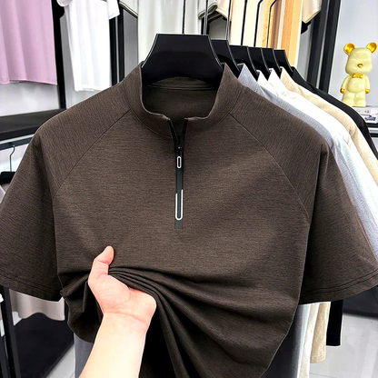 Harlan Quarter-Zip Tee