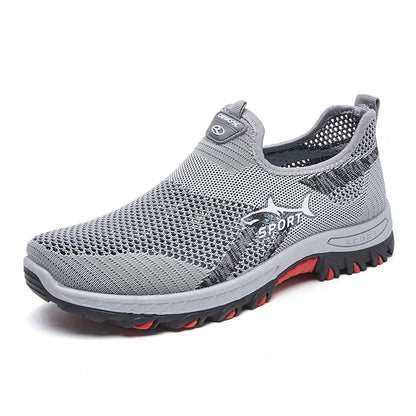 Keane Mesh Slip-On Trainers