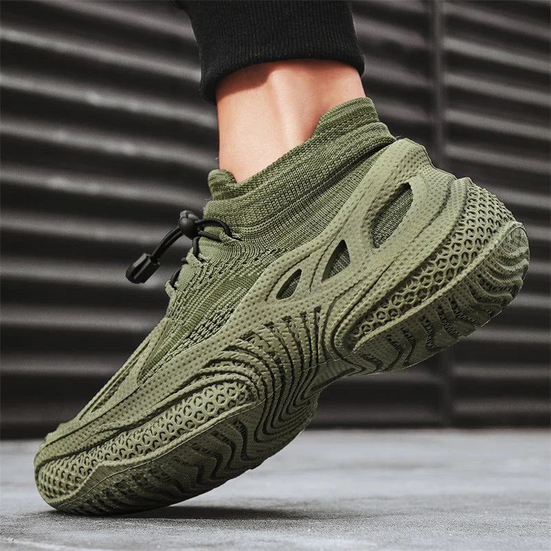 Cloudcell 001 Perforated Sneakers