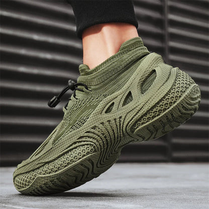 Cloudcell 001 Perforated Sneakers