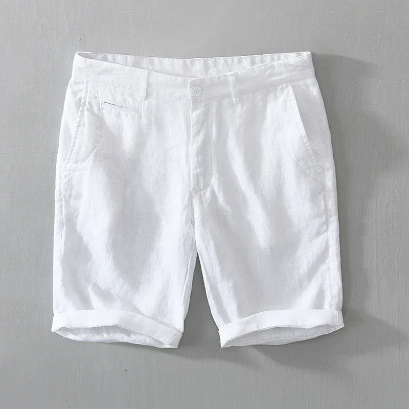 Amalfi Linen Shorts