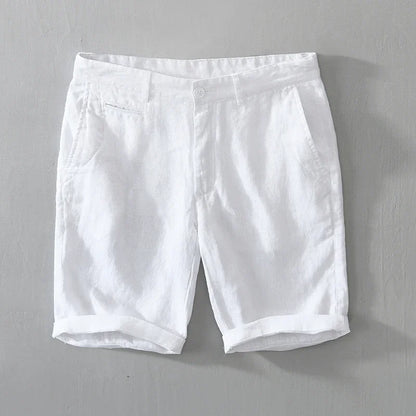 Amalfi Linen Shorts