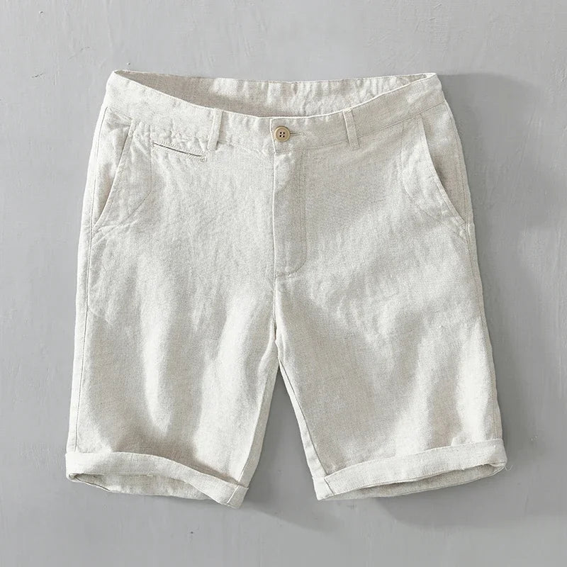 Amalfi Linen Shorts