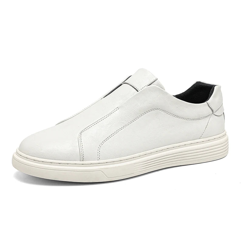 Pemberton Leather Slip-ons