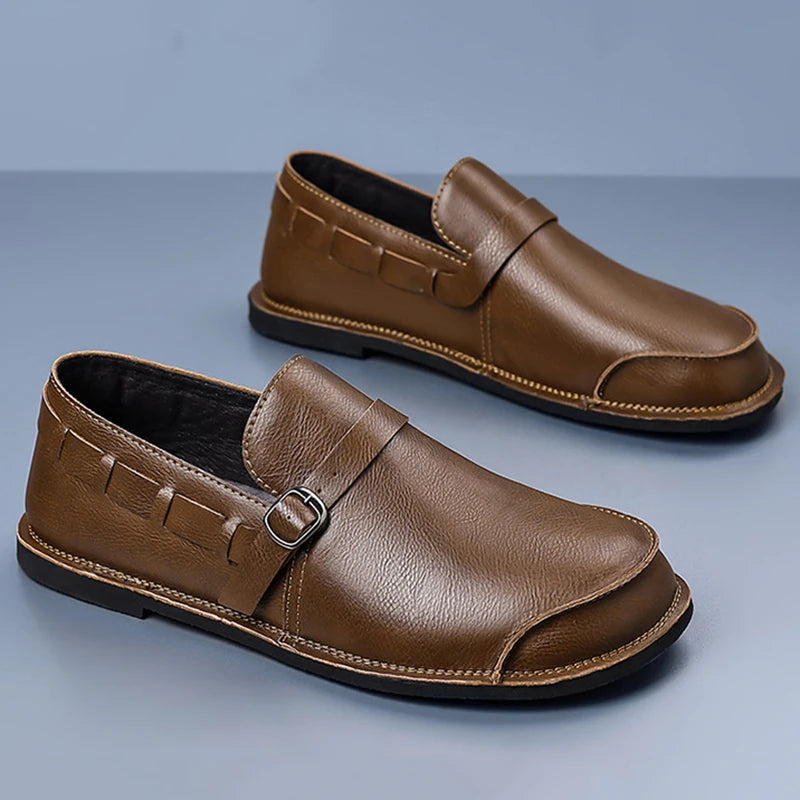 Mayfair Leather Loafers
