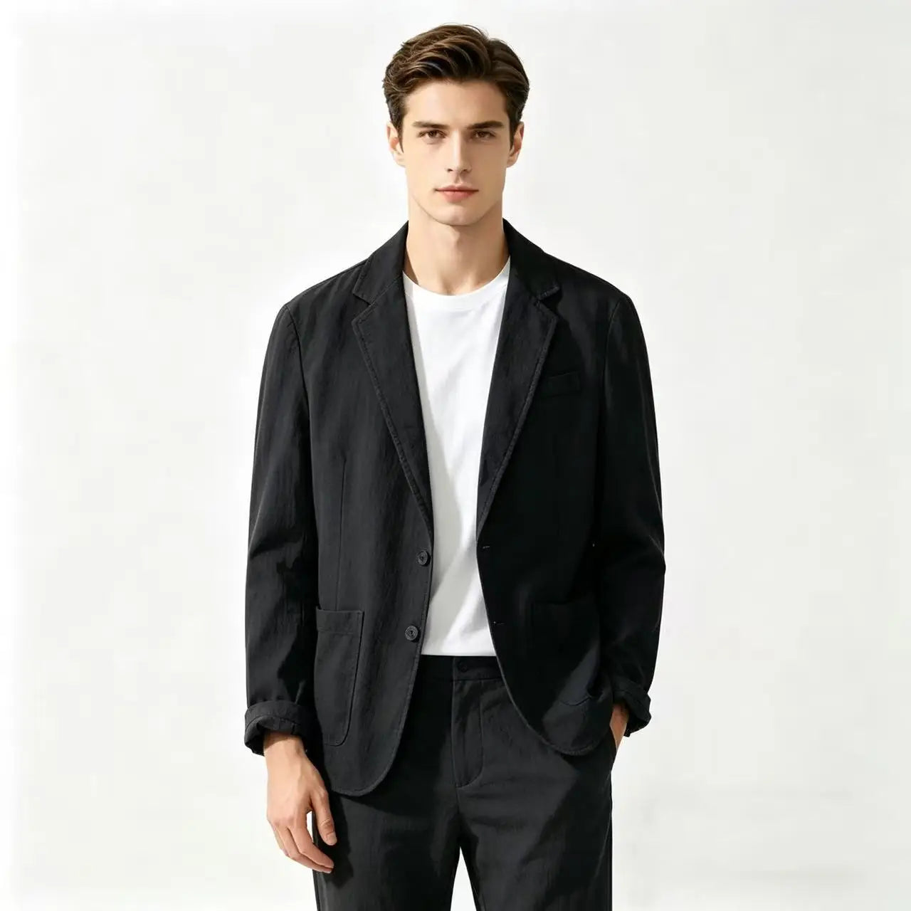 Lucca Linen Blazer