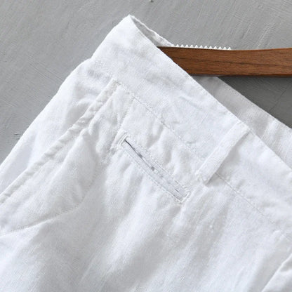 Amalfi Linen Shorts
