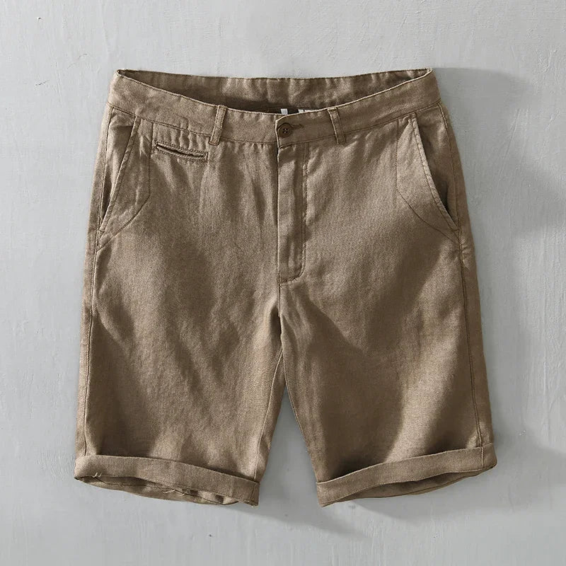 Amalfi Linen Shorts