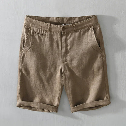 Amalfi Linen Shorts