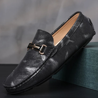 Niklas Vahl Leather Loafers