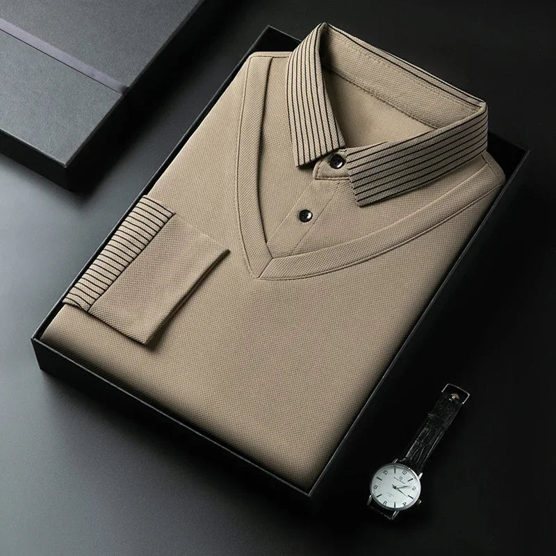 Alder V-Neck Polo