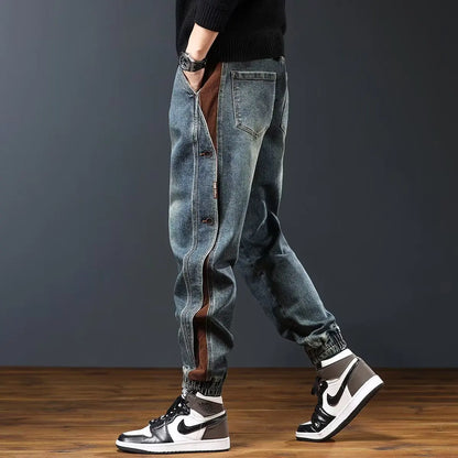 Bruno Denim Jogger Jeans