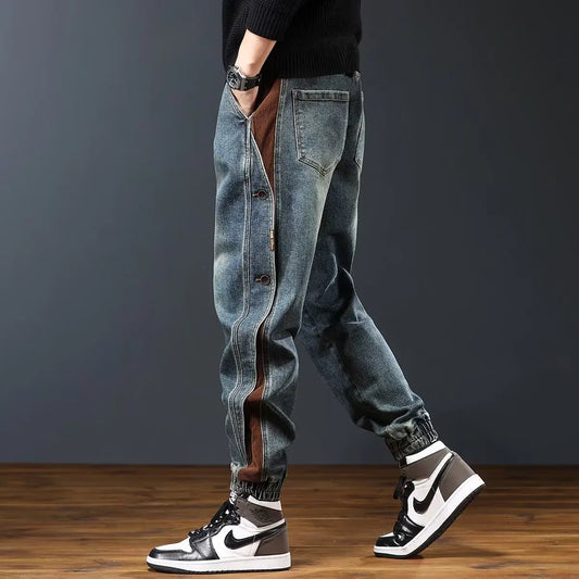 Bruno Denim Jogger Jeans
