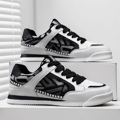 Marcello Leather Court Sneakers