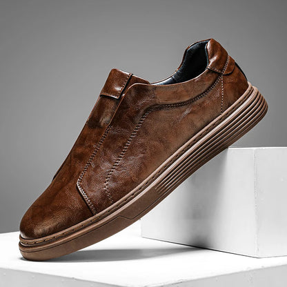 Pemberton Leather Slip-ons