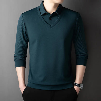 Alder V-Neck Polo