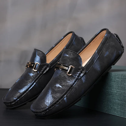 Niklas Vahl Leather Loafers