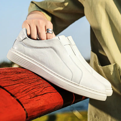 Pemberton Leather Slip-ons