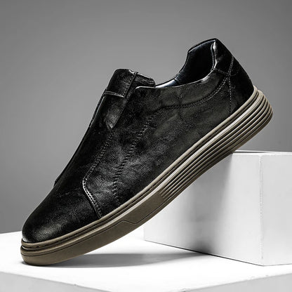 Pemberton Leather Slip-ons