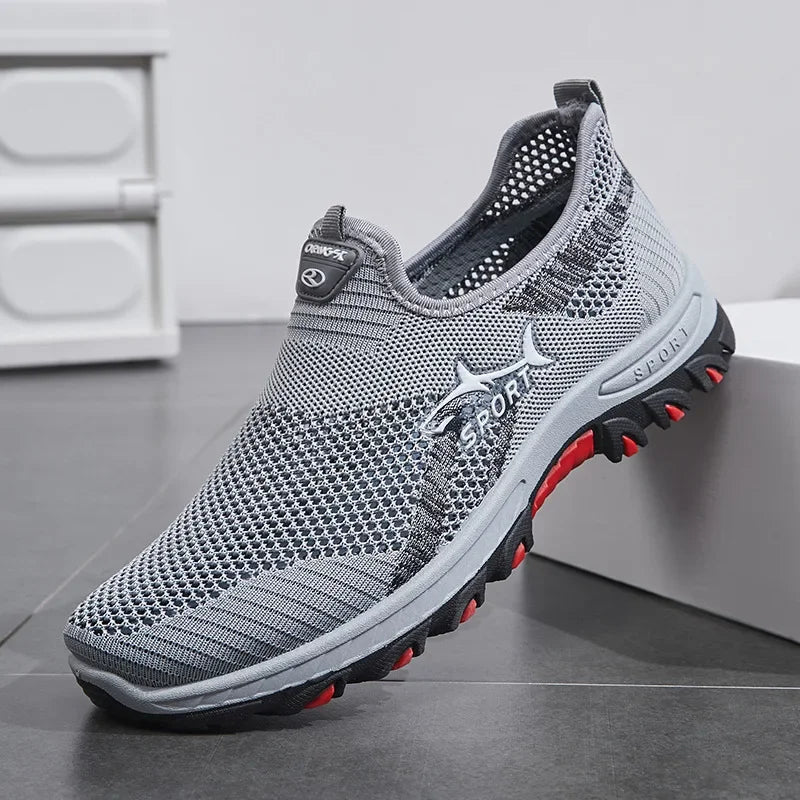 Keane Mesh Slip-On Trainers