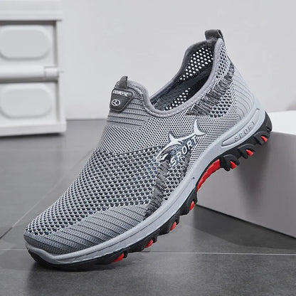 Keane Mesh Slip-On Trainers