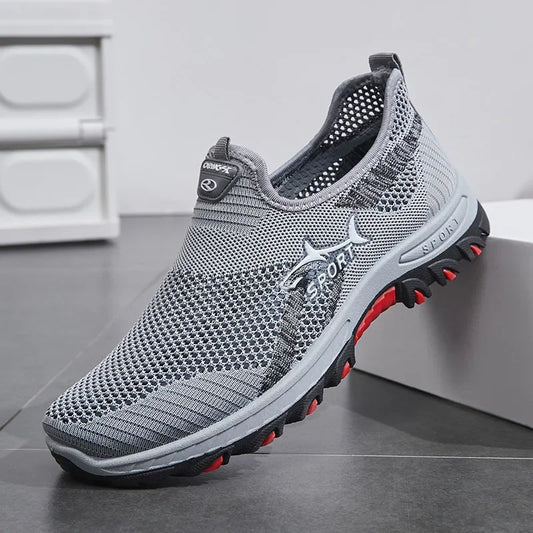 Keane Mesh Slip-On Trainers