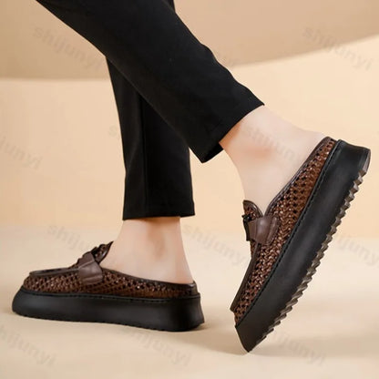 Fabiano Woven Loafers