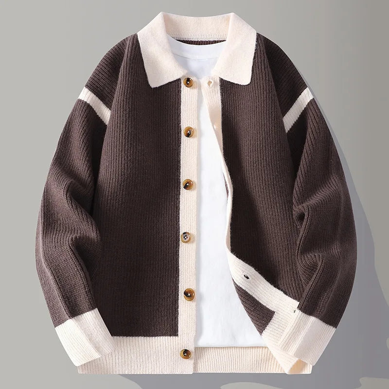Harbor Stripe Knit Cardigan