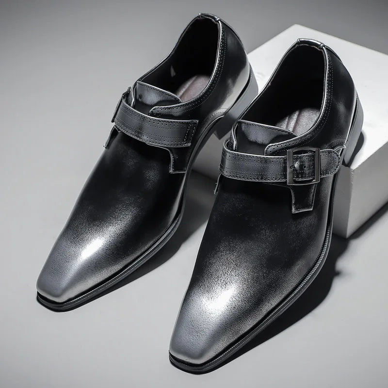 The Faubourg Leather Monk Straps