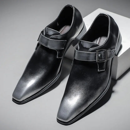 The Faubourg Leather Monk Straps