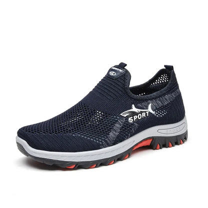 Keane Mesh Slip-On Trainers