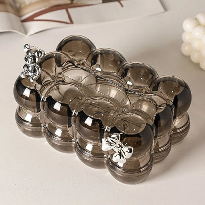 Bubble Lucite Tissue Case
