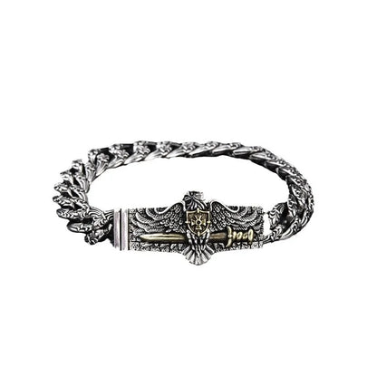 Aquila Eagle Silver Bracelet