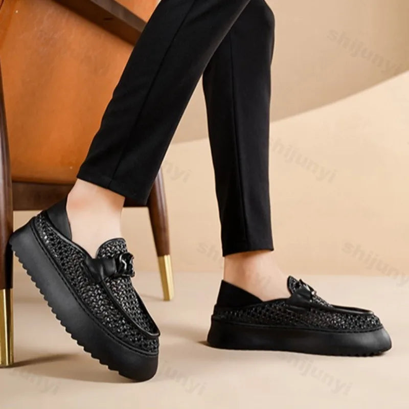 Fabiano Woven Loafers