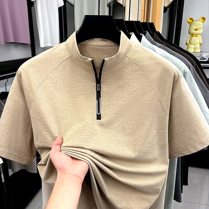 Harlan Quarter-Zip Tee